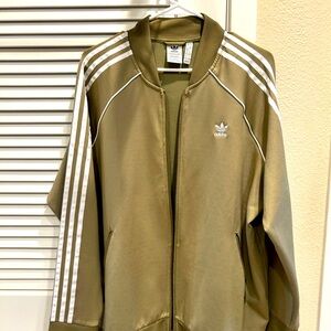 Adidas Woman’s Khaki Bomber Jacket